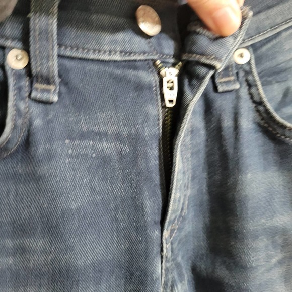 Rag & Bone 'Loreto' Skinny Dark Wash Jeans - Picture 6 of 13